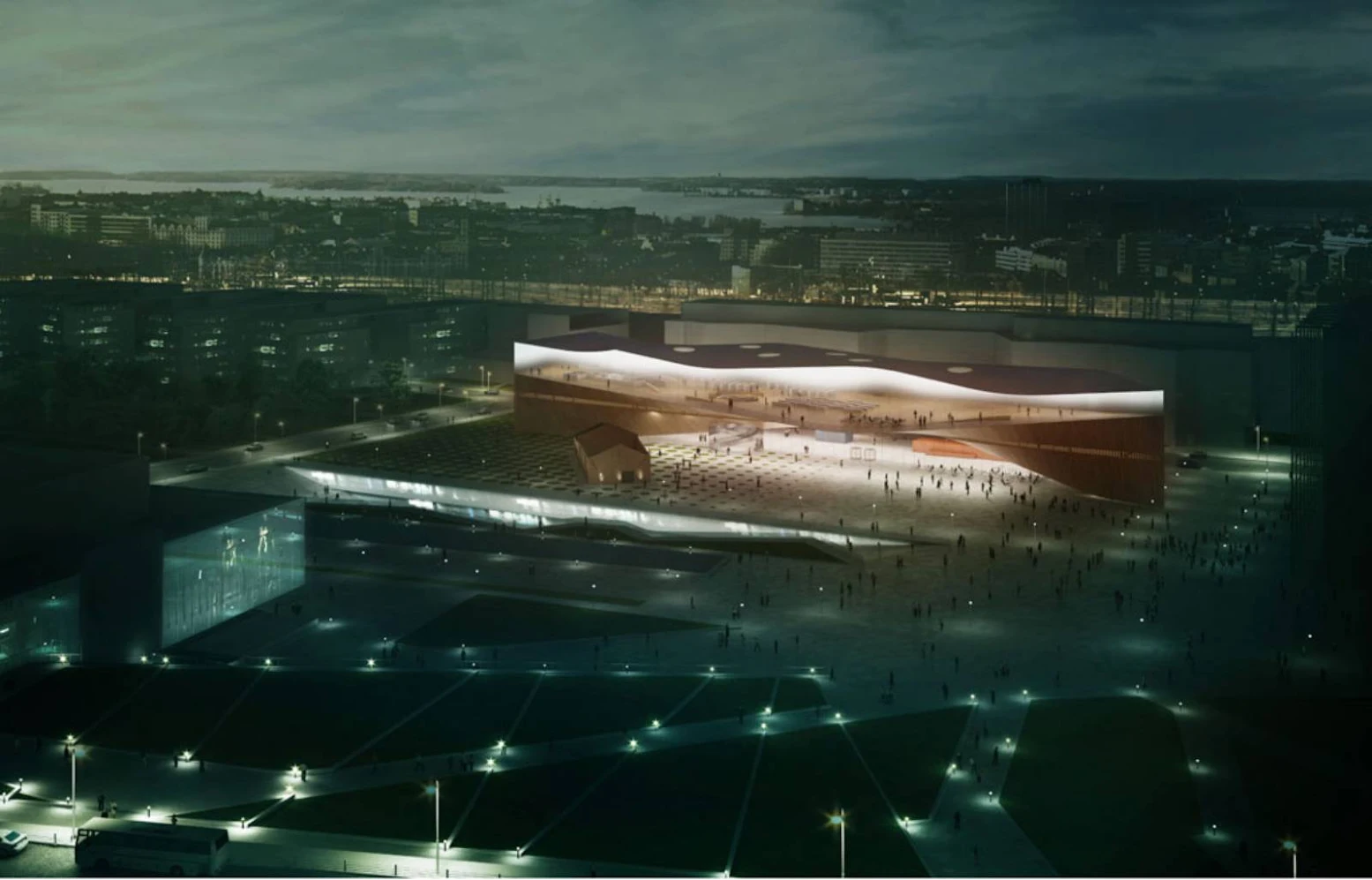ALA wins Helsinki Central Library competition
