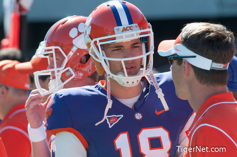 Orange and White Game Photos - 2013, Cole Stoudt, Football, Orange and White