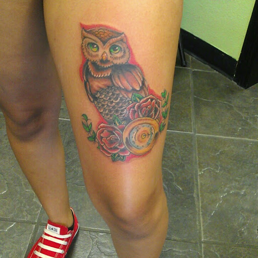 Owl Tattoos