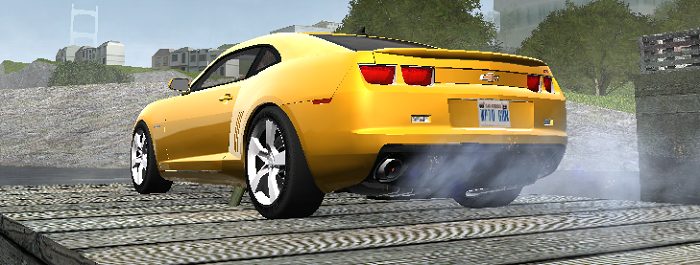 [DOWNLOAD] Chevrolet Camaro SS 2010 Fundo