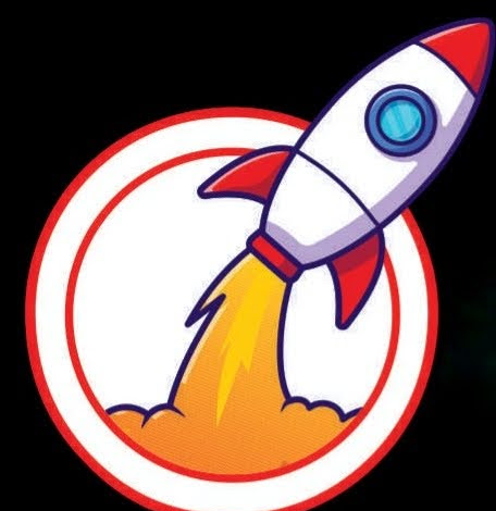 Rocket Smoke Shop, Vapes and Exotic Snacks logo