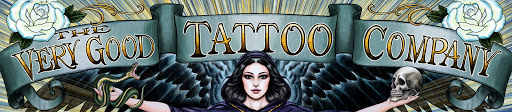 The Very Good Tattoo Company logo