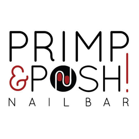 Primp & Posh Nail Bar logo