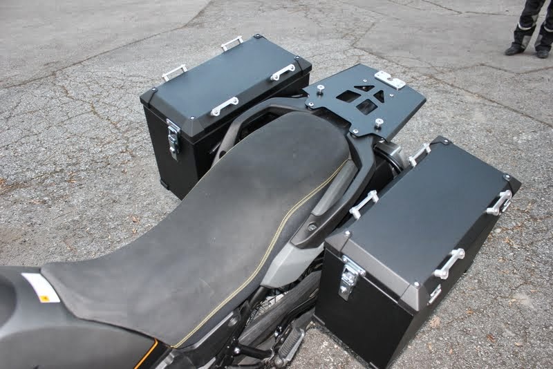 BUMOT luggage system for YAMAHA XT660Z TENERE Adventure Rider