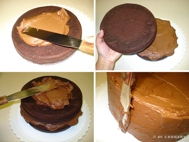 Double Chocolate Rum Cake