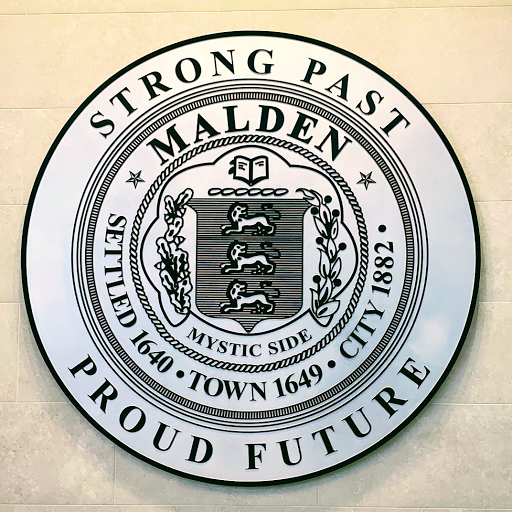 Malden City Hall logo