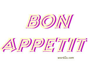 Bon    Appetit 