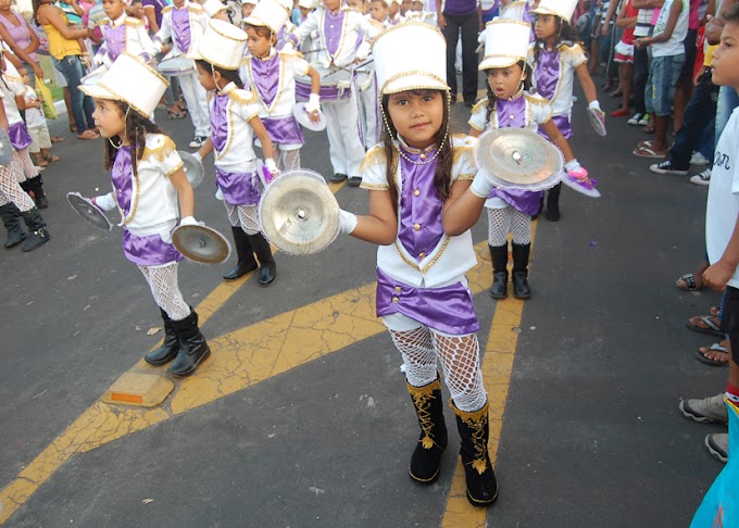 Desfile Cívico na sede de Turilândia