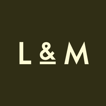 L&M Home logo