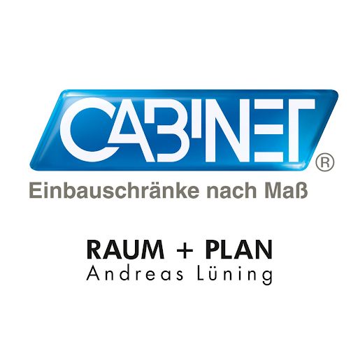 CABINET Bielefeld Raum + Plan Andreas Lüning logo
