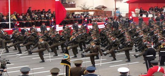 Trasmision Directo Desfile Militar Fiestas patrias Perú