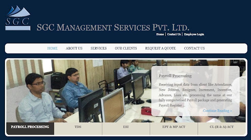 SGC Management Services, 403, Mohan Tower,, Wazirpur Commercial Complex, Ring Road,, Delhi, 110052, India, Payroll_Service_Provider, state DL