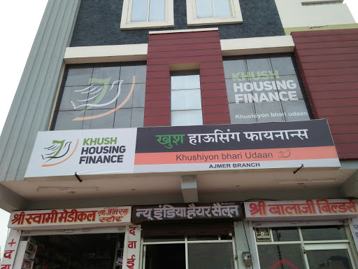 Khush Housing Finance, 405, Azad Nagar, Kotra, Pragati Nagar Rd, Pragati Nagar, Kotra, Ajmer, Rajasthan 305001, India, Financial_Institution, state RJ