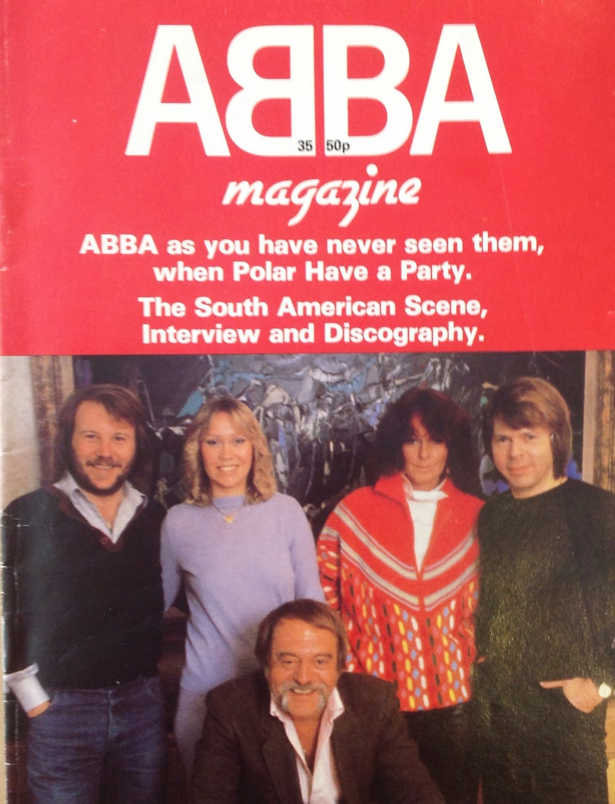 ABBA Fans Blog: ABBA Magazine #35