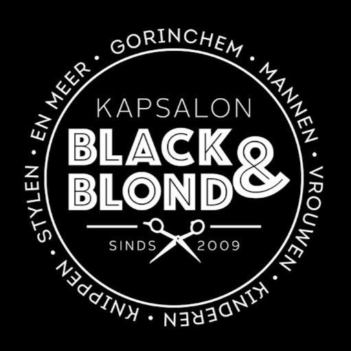 Kapsalon Black & Blond logo