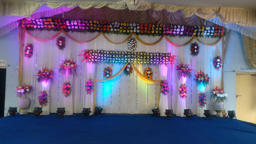 Gayathri Function Hall, Krishna Temple Rd, Padmavathi Colony, Mahbubnagar, Telangana 509001, India, Function_Room_Facility, state TS