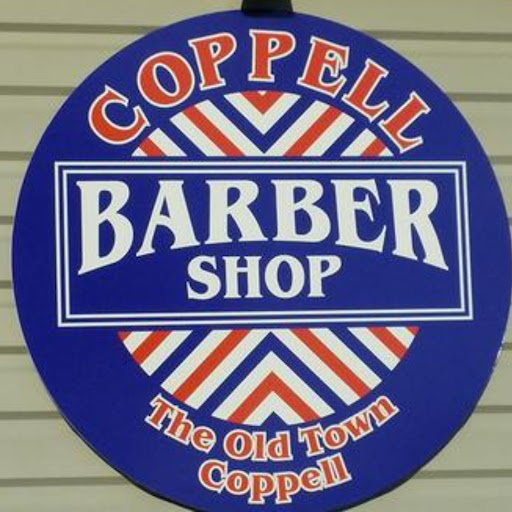 Coppell Barber Shop logo