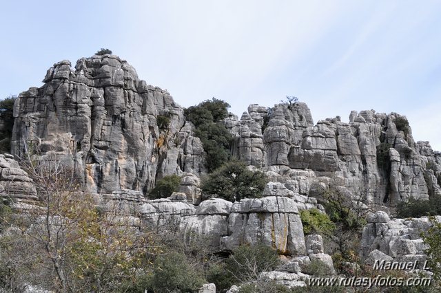 VI Travesía del Jurásico (Torcal de Antequera)