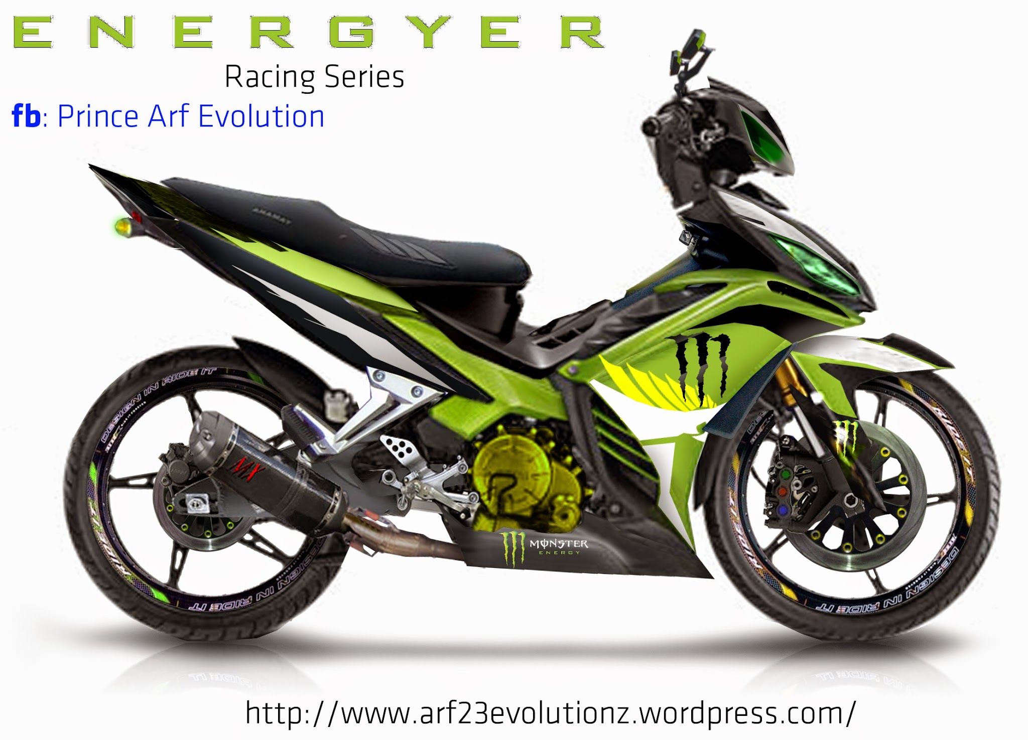 Modif Warna Jupiter Mx 2013