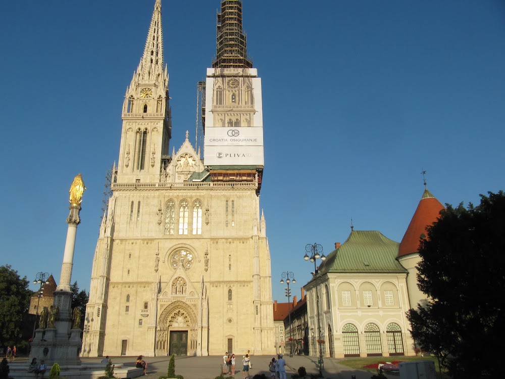 Cathedral in Zagreb