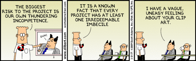 Dilbert, of course...