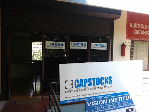 Capstocks and Securities India Pvt Ltd, Stadium Bypass Rd, Sultanpet, Palakkad, Kerala 678001, India, Stock_Broker, state KL