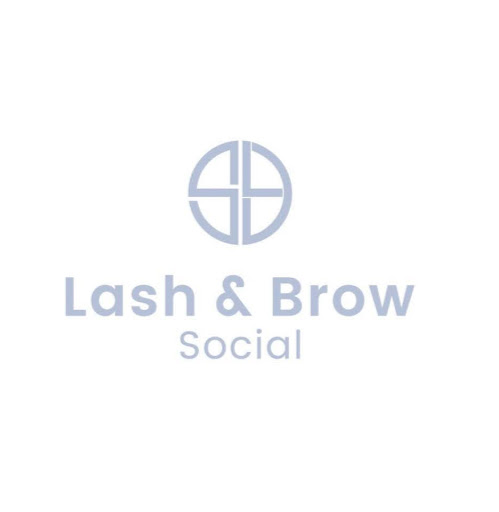 Lash and Brow Social logo