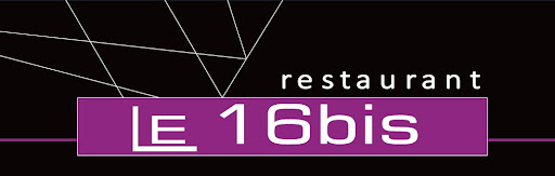 LE 16 Bis Restaurant logo