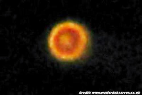 Ufo Caught On Camera Above Home In Garston Uk