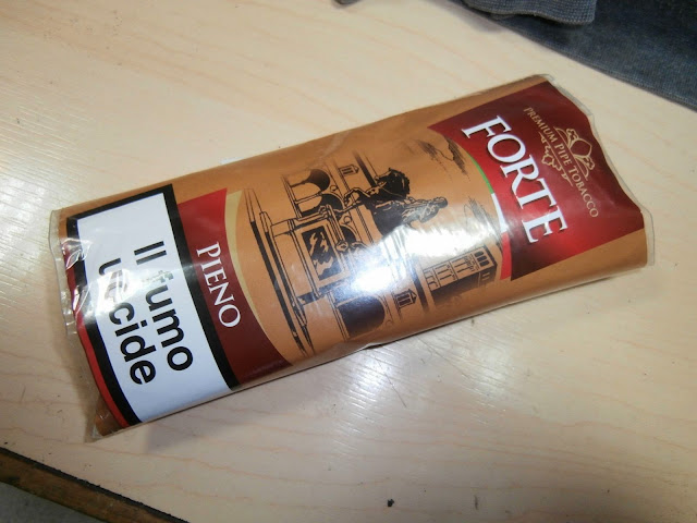 Forte , tabaco italiano. P3240567