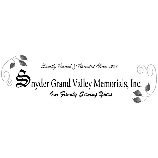 Snyder-Grand Valley Memorials Inc