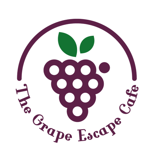 The Grape Escape Cafe & Catering logo