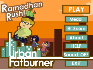 [Game Java] Ramadhan Rush : Urban Fatburner [By Agate Studio]