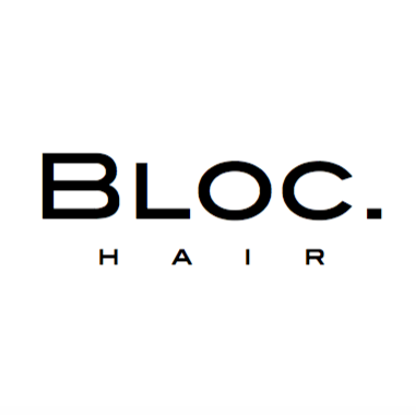 Bloc. Hair Reading logo