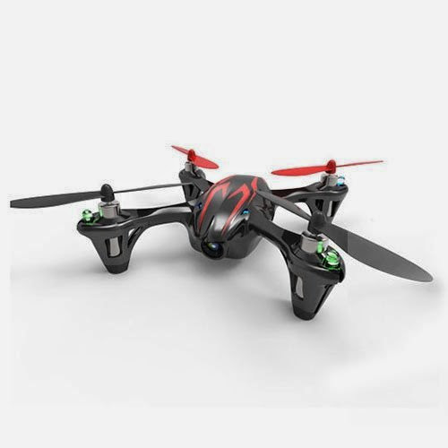 Hubsan X4 H107C 2.4G 4CH RC Quadcopter With Camera Mode 2 RTF
