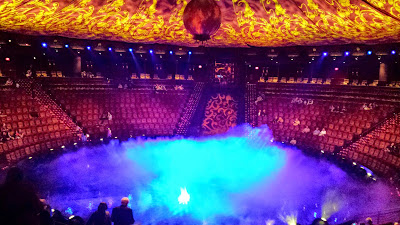 There is not a bad seat in the house at the Wynn Theater, home of Le Reve, The Dream