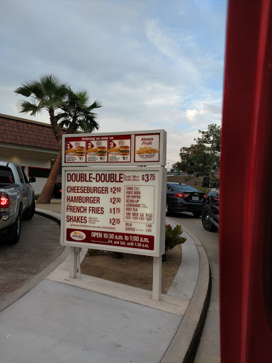 Hamburger Restaurant «In-N-Out Burger», reviews and photos, 28782 Camino Capistrano, San Juan Capistrano, CA 92675, USA