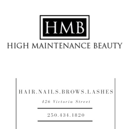 High Maintenance Beauty logo