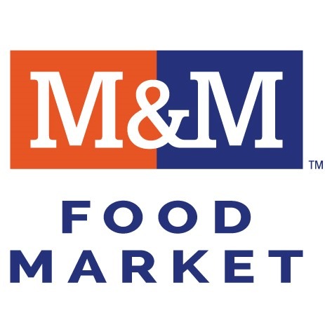 M&M Food Market logo