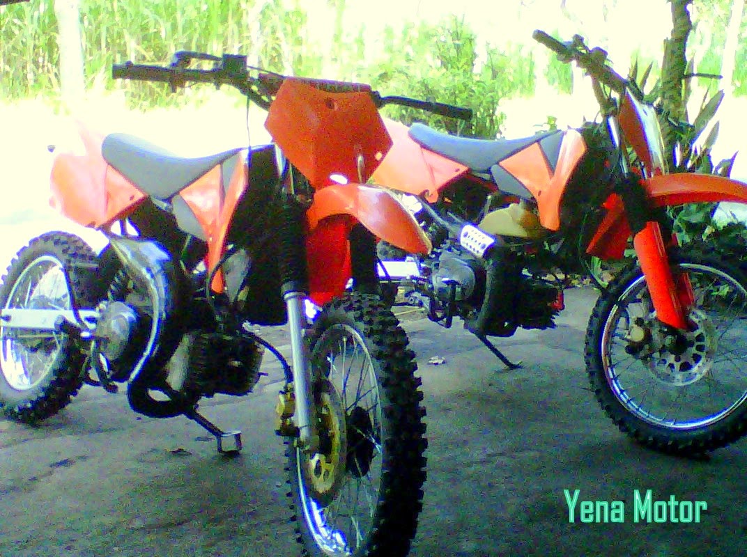 Modif Yamaha Alfa Makara Trail