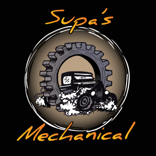 Supa's Mechanical logo