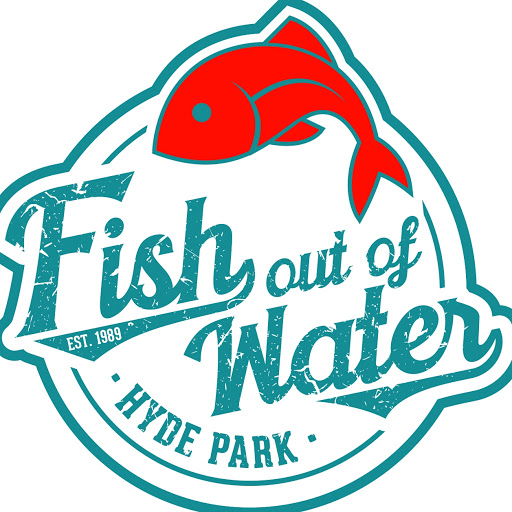 Fish Out of Water Hyde Park logo
