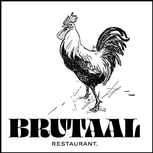 Restaurant Brutaal logo