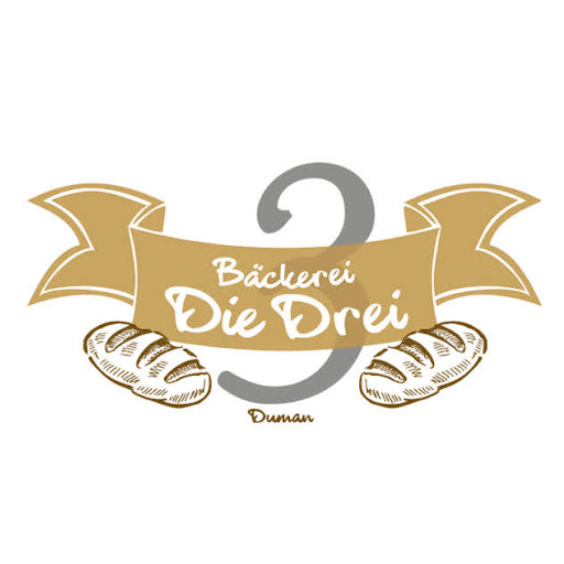 Bäckerei Die Drei Duman logo