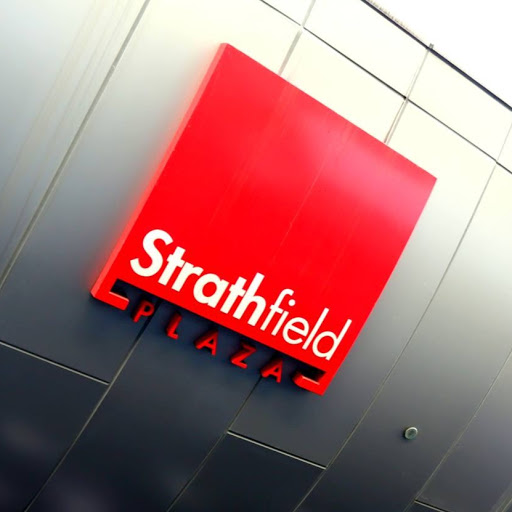 Strathfield Plaza logo