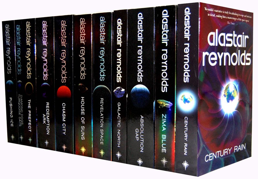 Science Fiction and Fantasy Reading Experience: Alastair Reynolds