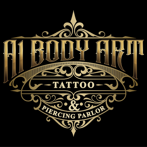 A1 Body Art Tattoo Parlor logo