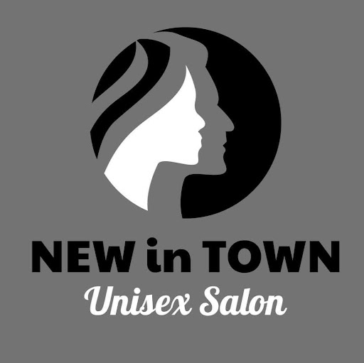 New in Town Barber Salon logo
