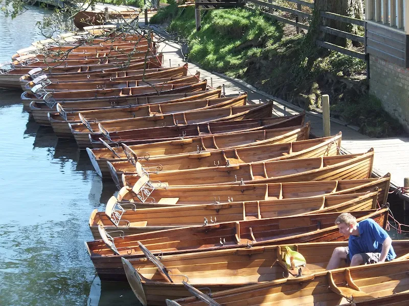 Rowing Boats at Dedham