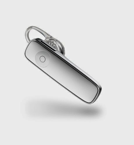  Plantronics M165 Marque 2 Ultralight Bluetooth Headset - Retail Packaging - White